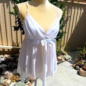 Frederick’s Short negligee wedding night